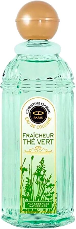 Perfume Christine Darvin Fraîcheur The Vert EDC 250mL - Femenino