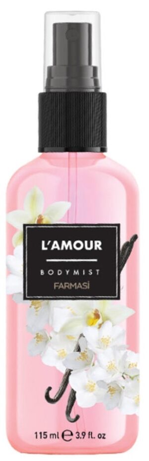 Body Mist Farmasi L'Amour - 115mL