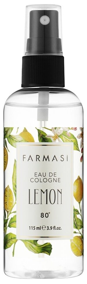 Colonia Farmasi Lemon EDC 115mL - Unisex