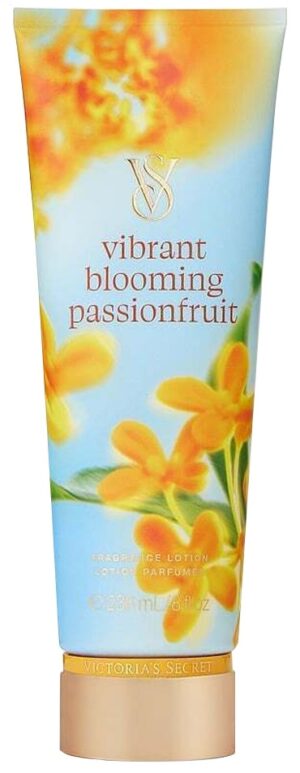 Body Lotion Victoria's Secret Vibrant Blooming Passionfruit - 236mL