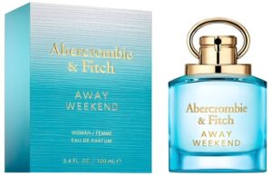 Perfume Abercrombie & Fitch Away Weekend EDP 100mL - Femenino