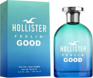 Perfume Hollister Feelin' Good EDT 100mL - Masculino