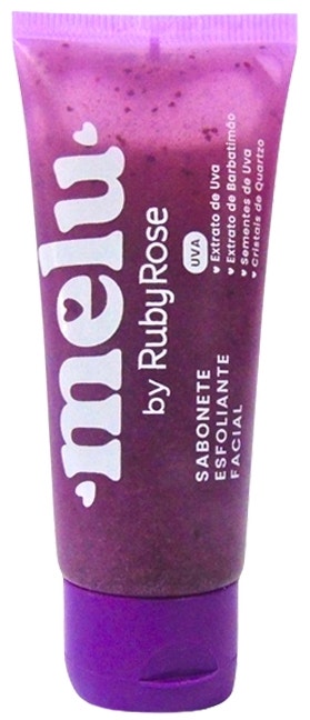 Jabón Facial Ruby Rose Melu Extracto de Uva RR-4400-3 - 75g
