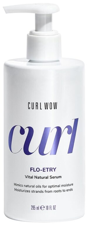 Crema Color Wow Curl Flo-Etry Vital Natural Serum - 295mL