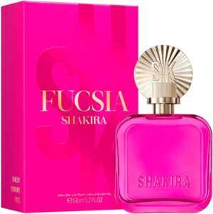 Perfume Shakira Fucsia EDP 50mL - Femenino