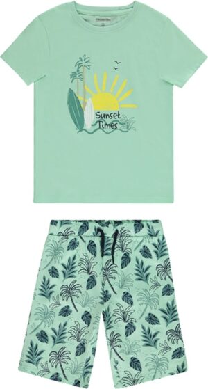 Conjunto de Pijama Infantil Orchestra HGANQX-VEC - Masculina (2 piezas)