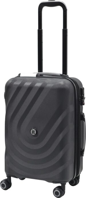 Maleta de Viaje It Luggage Eco Pulse 16-3013E08 Negro - Pequeña