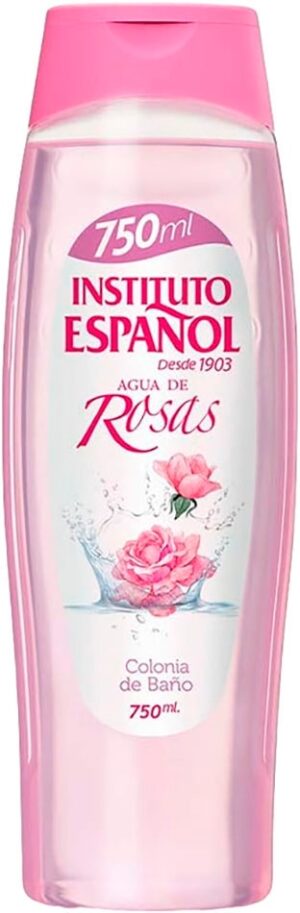 Colonia de Baño Instituto Español Agua de Rosas - 750mL