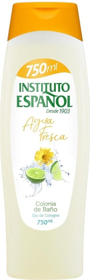 Colonia de Baño Instituto Español Agua Fresca - 750mL