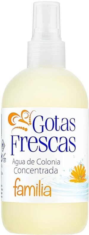 Agua de Colonia Instituto Español Gotas Frescas Familia - 250mL