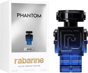Perfume Paco Rabanne Phantom Intense EDP 50mL - Masculino
