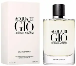 Perfume Giorgio Armani Acqua Di Gio EDP 125mL - Masculino