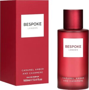 Perfume Bespoke Caramel Amber and Cashmere EDP 100mL - Masculino