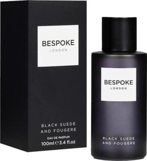 Perfume Bespoke Black Suede and Fougere EDP 100mL - Masculino