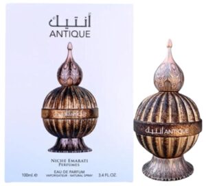 Perfume Lattafa Antique Niche Emarati EDP 100mL - Unisex