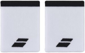 Muñequera Babolat 5UB1262 (2 Unidades) Blanco - Negro
