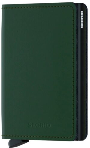 Billetera para Tarjeta Secrid Slimwallet- SM Matte Green