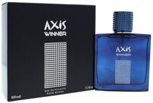 Perfume Axis Winner EDT 100mL - MasculinoPerfume Axis Winner EDT 100mL - Masculino