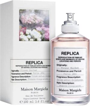 Perfume Maison Margiela Replica Flower Market EDT 100mL - Femenino