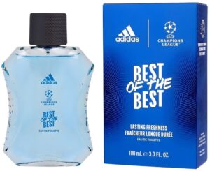 Perfume Adidas UEFA Champions League Best of The Best EDT 100mL - Masculino