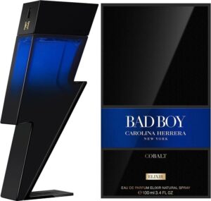 Perfume Carolina Herrera Bad Boy Cobalt Elixir EDP 100mL - Masculino