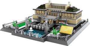 Bloques de Construcción Architecture Imperial Hotel Wange - 5226 (1373 Piezas)