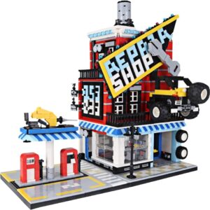 Bloques de Construcción Architecture The Car Service Center Wange - 6314 (2120 Piezas)