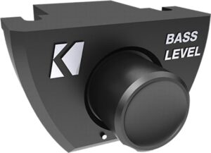 Control Kicker 46CXARC Bass en tablero para amplificadores