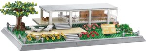 Bloques de Construcción Architecture Farnsworth House Wange - 5233 (661 Piezas)