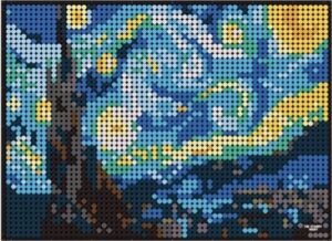 Bloques de Construcción The Starrry Night Wange - 5123 (3262 Piezas)