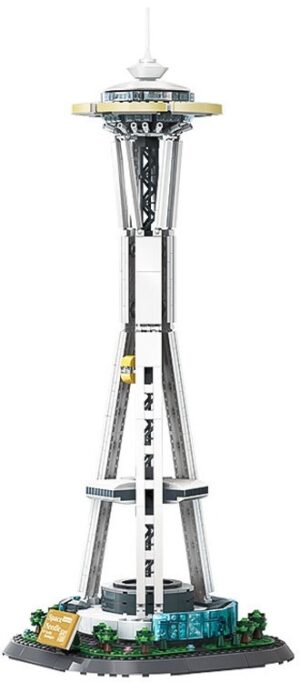 Bloques de Construcción Architecture Space Needle Wange - 5238 (1075 Piezas)