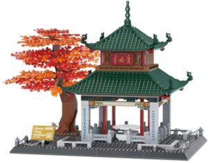 Bloques de Construcción Architecture Aiwan Ting Pavilion Wange - 5230 (987 Piezas)