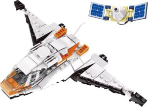 Bloques de Construcción Universe Mini Spaceship Wange - 2850 (145 Piezas)