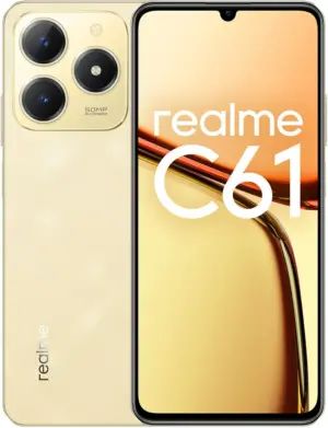 Smartphone Realme C61 Dual Sim LTE 6.74" 4GB/128GB Sparkle Gold