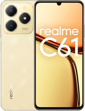 Smartphone Realme C61 Dual Sim LTE 6.74" 6GB/256GB Sparkle Gold