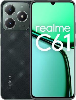 Smartphone Realme C61 Dual Sim LTE 6.74" 6GB/256GB Dark Green