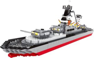 Bloques de Construcción Legion Action Battleship Wange - 5660 (774 Piezas)