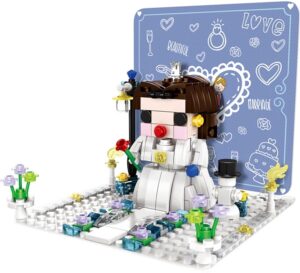 Bloques de Construcción Designer Bride Wange - 2102 (224 Piezas)