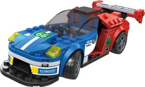 Bloques de Construcción Super Champions Supercar Wange - 2877 (138 Piezas)