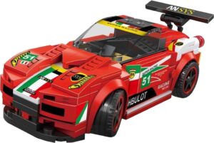 Bloques de Construcción Super Champions Supercar Wange - 2875 (164 Piezas)