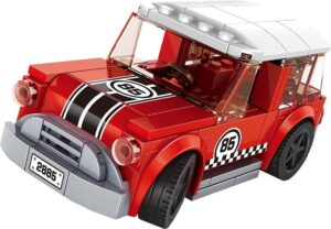 Bloques de Construcción Super Champions Supercar Wange - 2885 (115 Piezas)