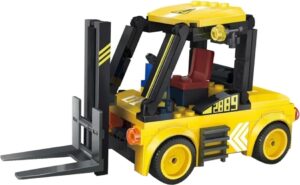 Bloques de Construcción Super Champions Citycar Wange - 2889 (94 Piezas)