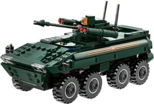 Bloques de Construcción Military Equipment VPK-7829 Wange - 3516 (335 Piezas)