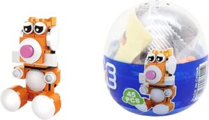 Bloques de Construcción Designer Creative Wange - WG01-1 (45 Piezas)