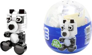 Bloques de Construcción Designer Creative Wange - WG01-10 (55 Piezas)