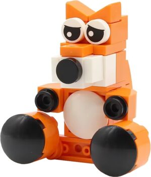 Bloques de Construcción  Designer Creative Wange - WG01-8 (39 Piezas)