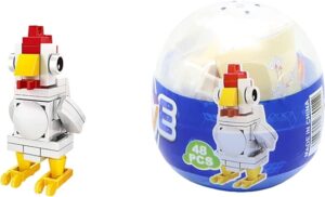 Bloques de Construcción Designer Creative Wange - WG01-2 (48 Piezas)