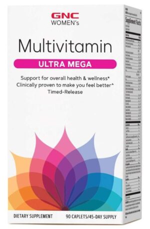 GNC Women's Multivitamin Ultra Mega (90 Capsulas)