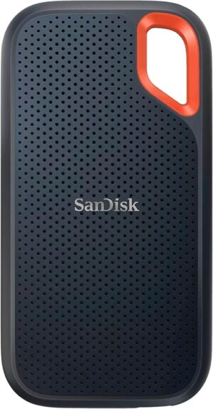 SSD Sandisk Extreme Portable 4TB USB-C 3.2 1050MB/s SDSSDE61-4T00-G25