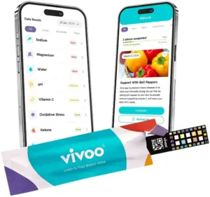 Tira reactiva de orina Vivoo